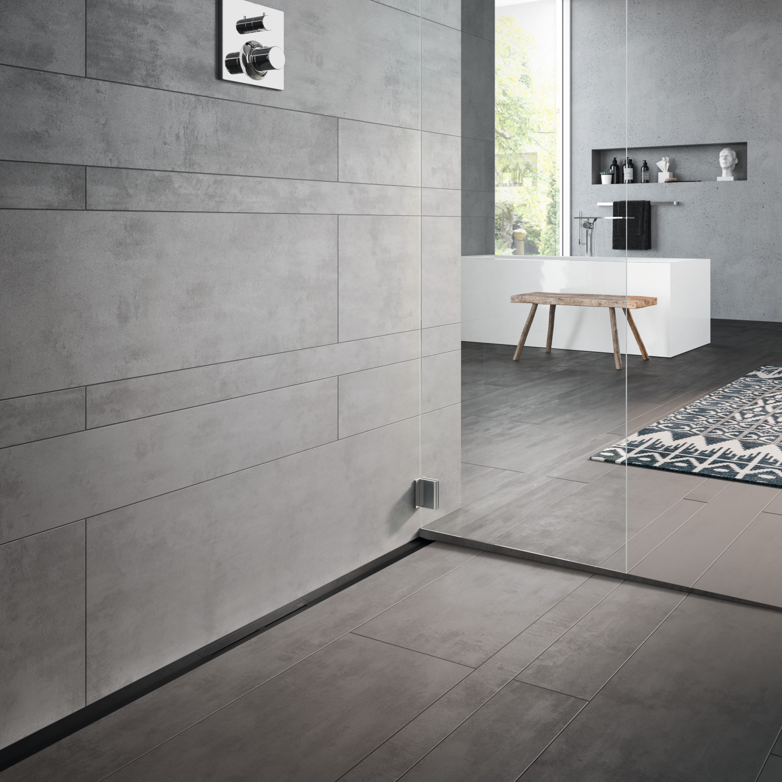 Продукция TECE в интерьере