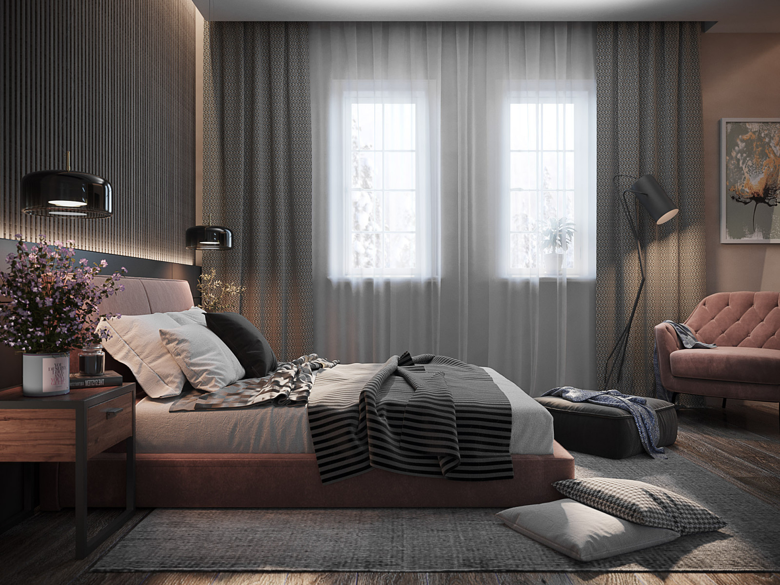 Гостевая спальня