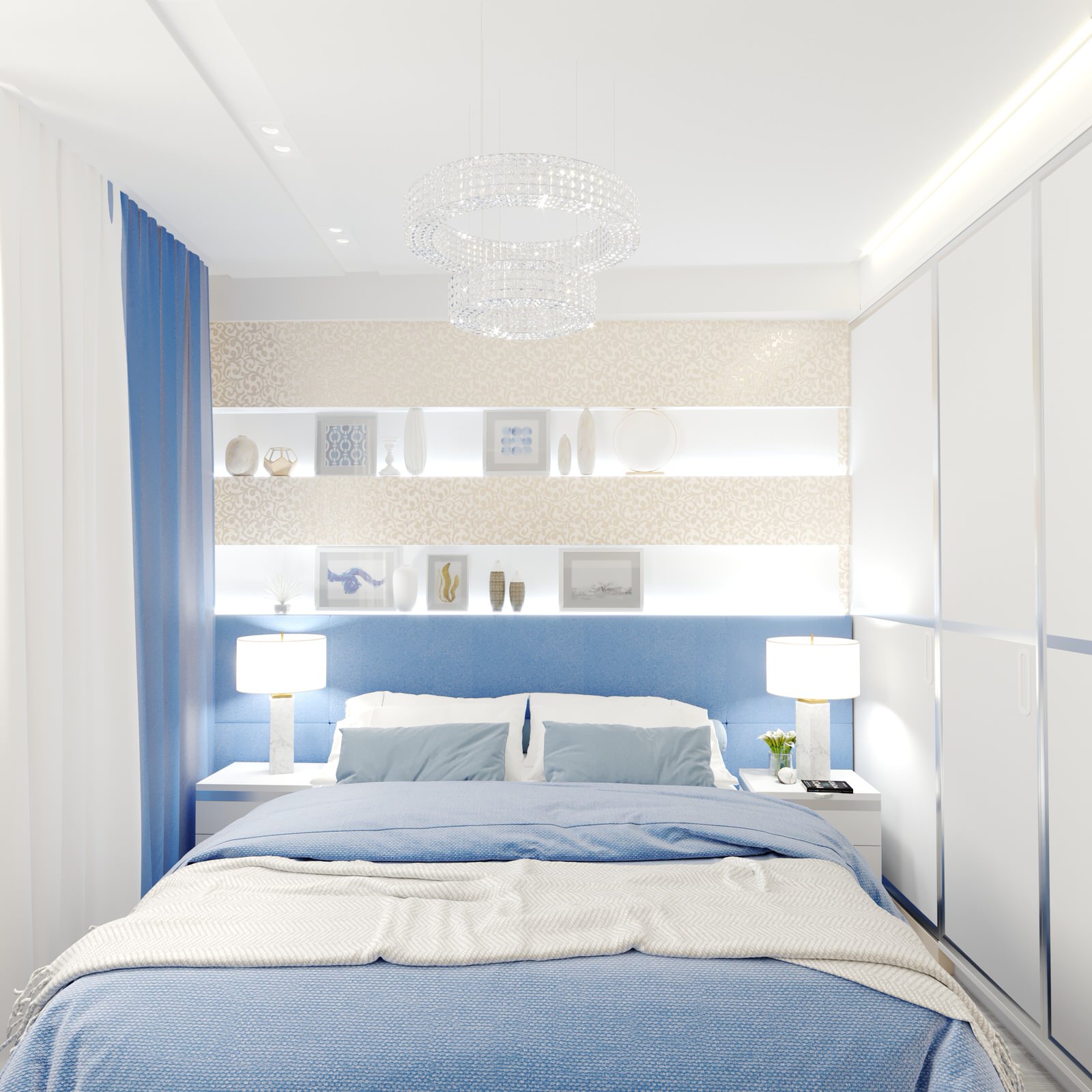 Дизайн-проект квартиры 71 м2