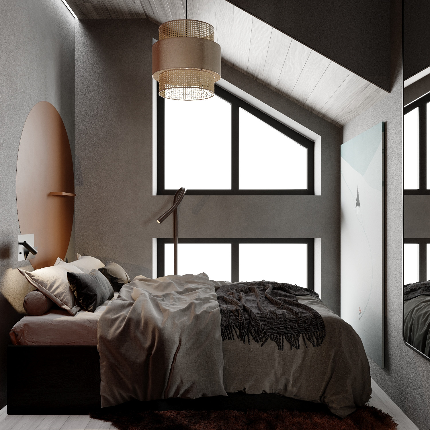 Небольшой пентхаус в Сочи. 45 м.кв