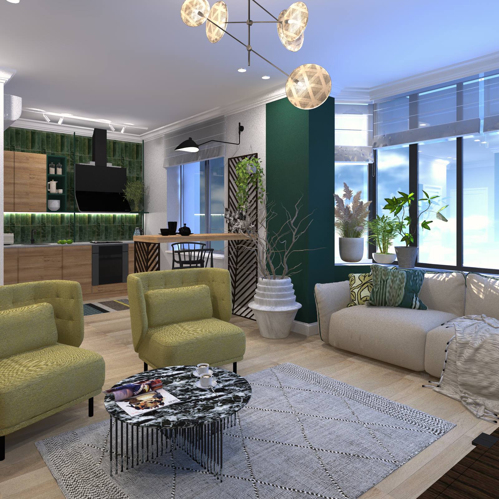 На смоленской