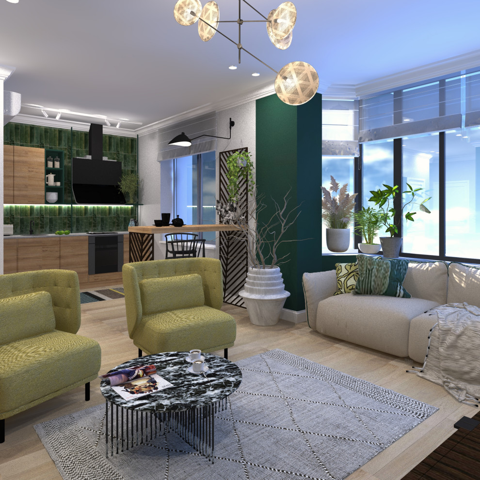 На смоленской