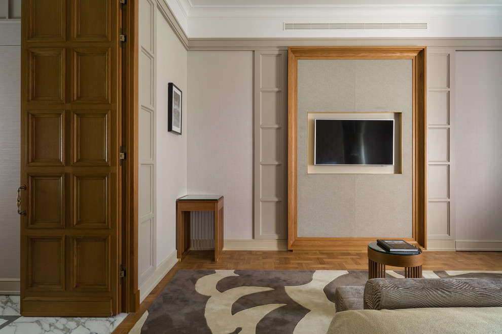 Реконструкция исторических номеров отеля Метрополь