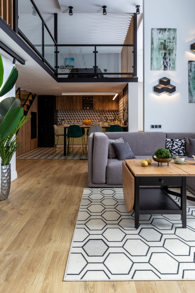 Двухуровневая квартира в Сочи