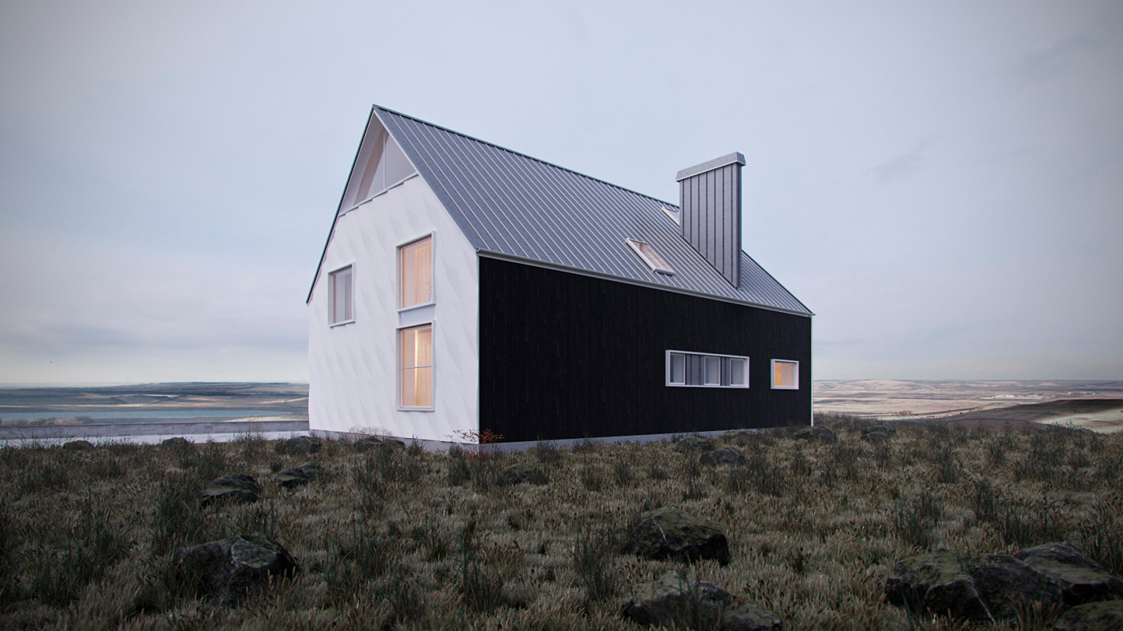 Дом на Ставропольской возвышенности