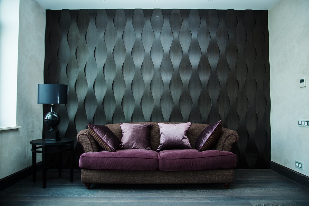 Обложка проекта: Гостиная жилой квартиры