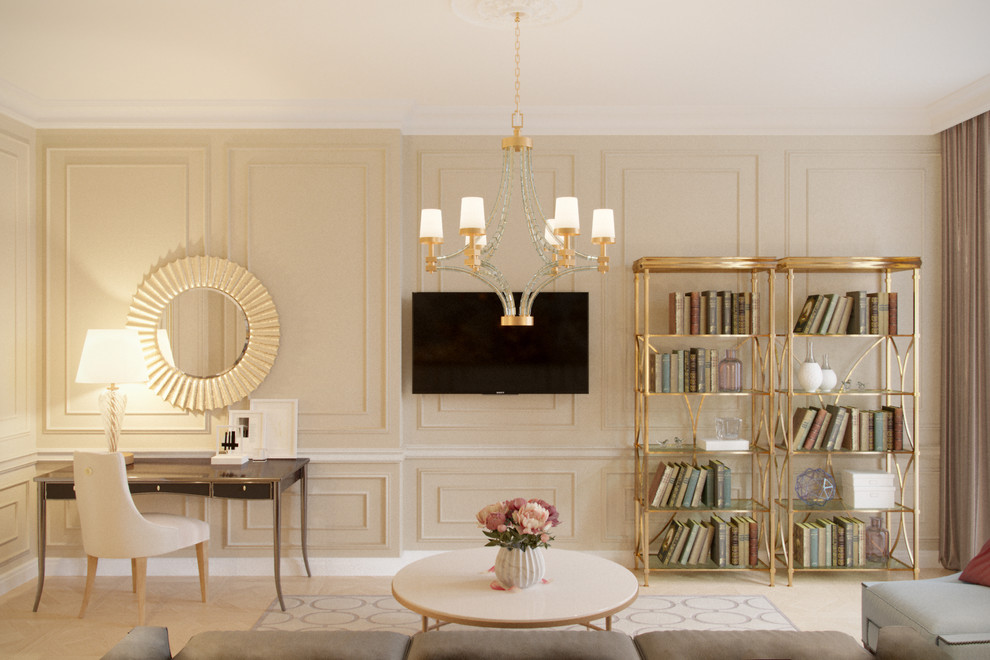 Апартаменты "Роскошь в простоте"