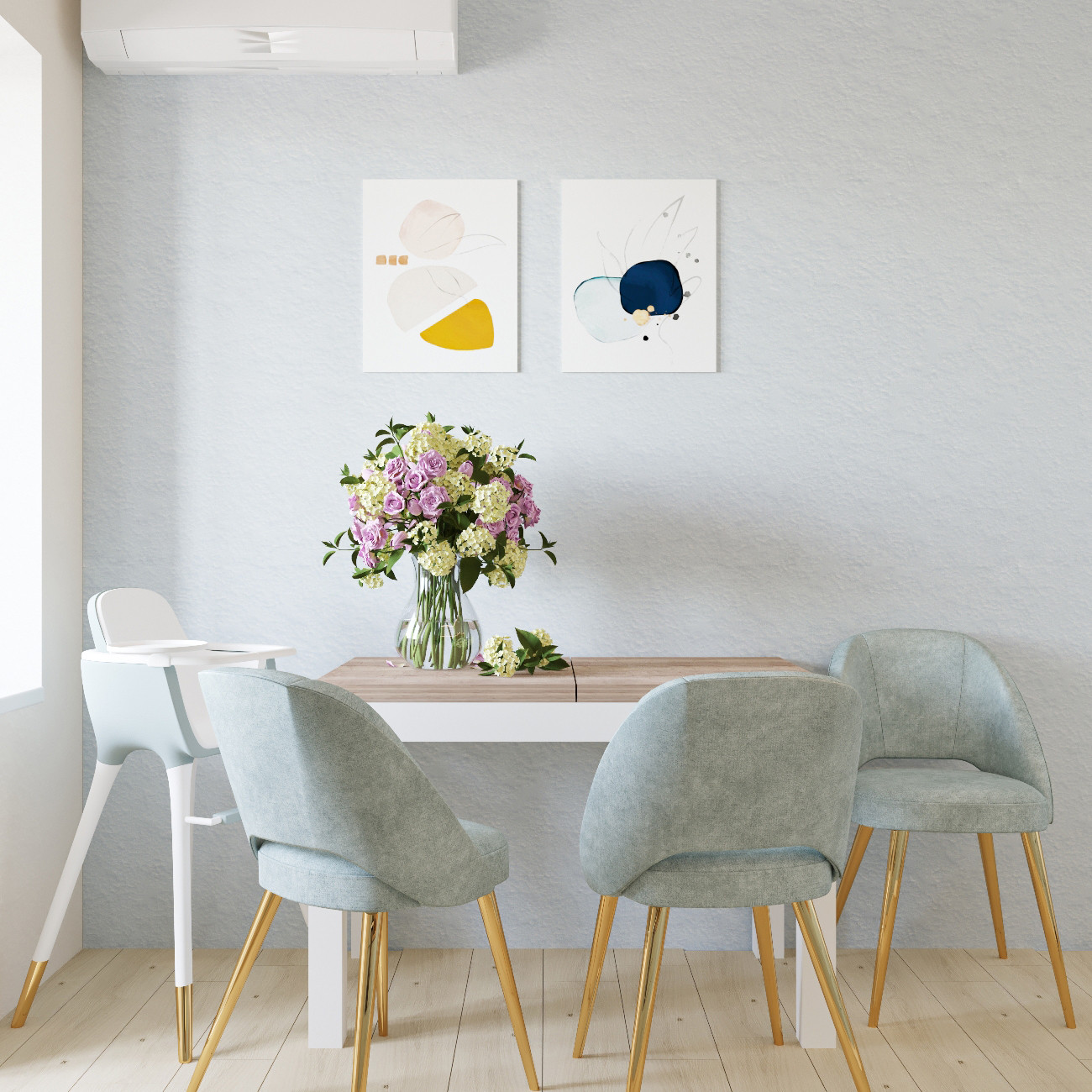 Дизайн-проект "ЖК Афродита"