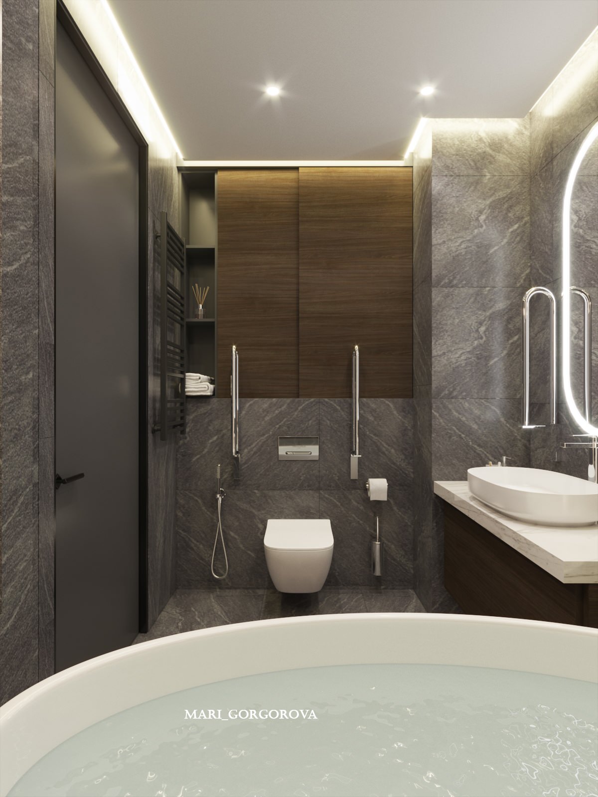 Обложка проекта: Квартира на Типанова, спб