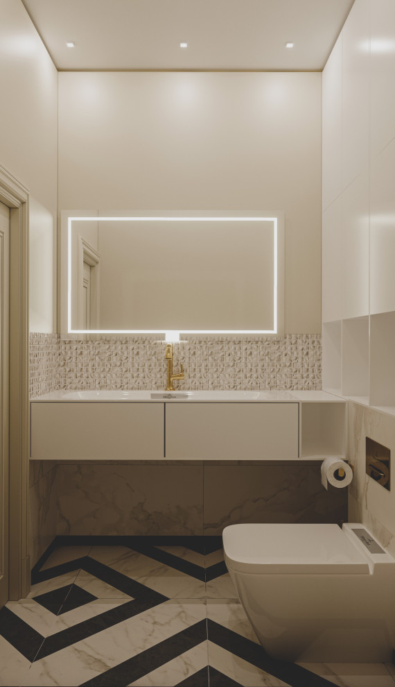 Коттедж, Каширское шоссе, Санузел 1, Санузел 2