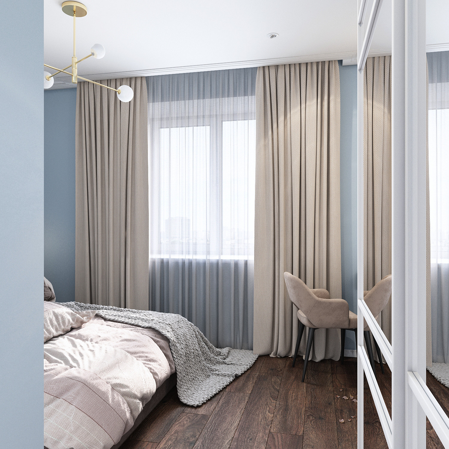 Квартира 83,4 м2