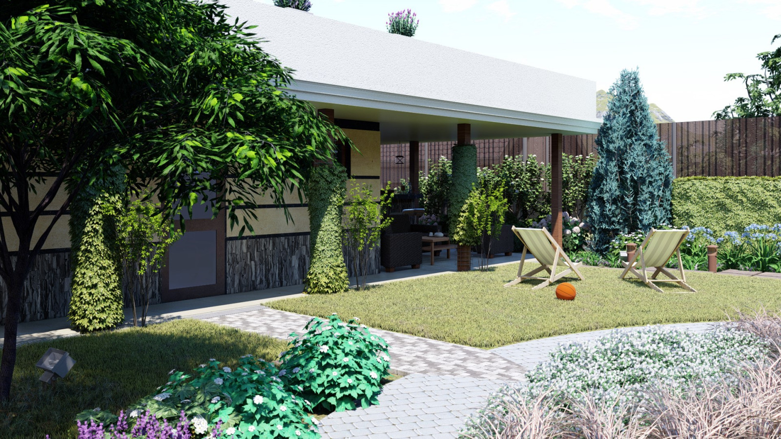 Проект благоустройства в Хостинском районе города Сочи