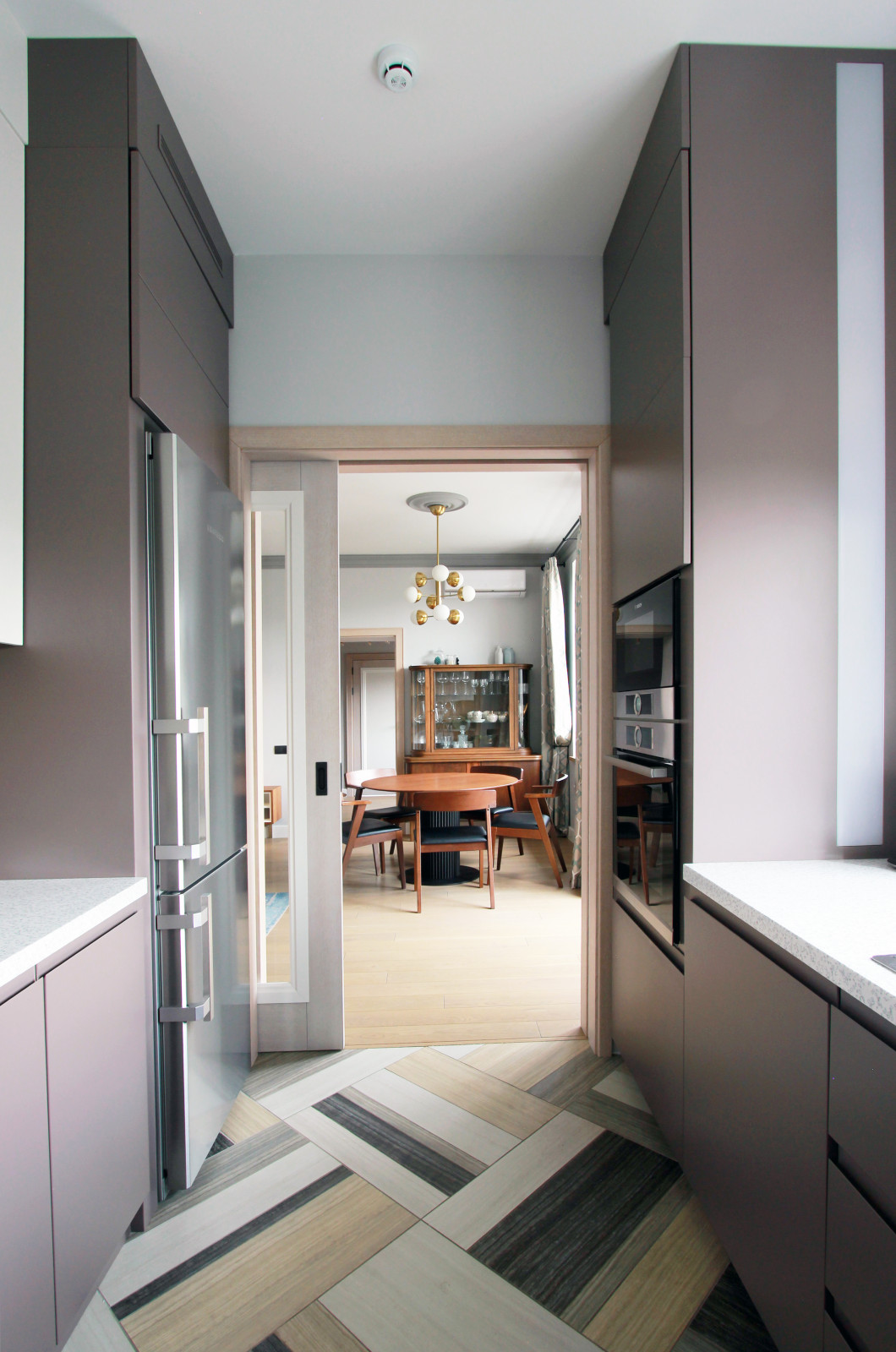 Сталинка у Мосфильма