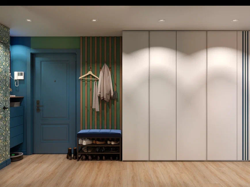 Ремонт квартиры для семьи из трех человек