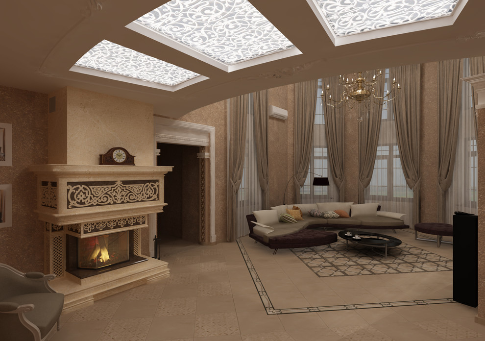 Дизайн-проект коттеджа