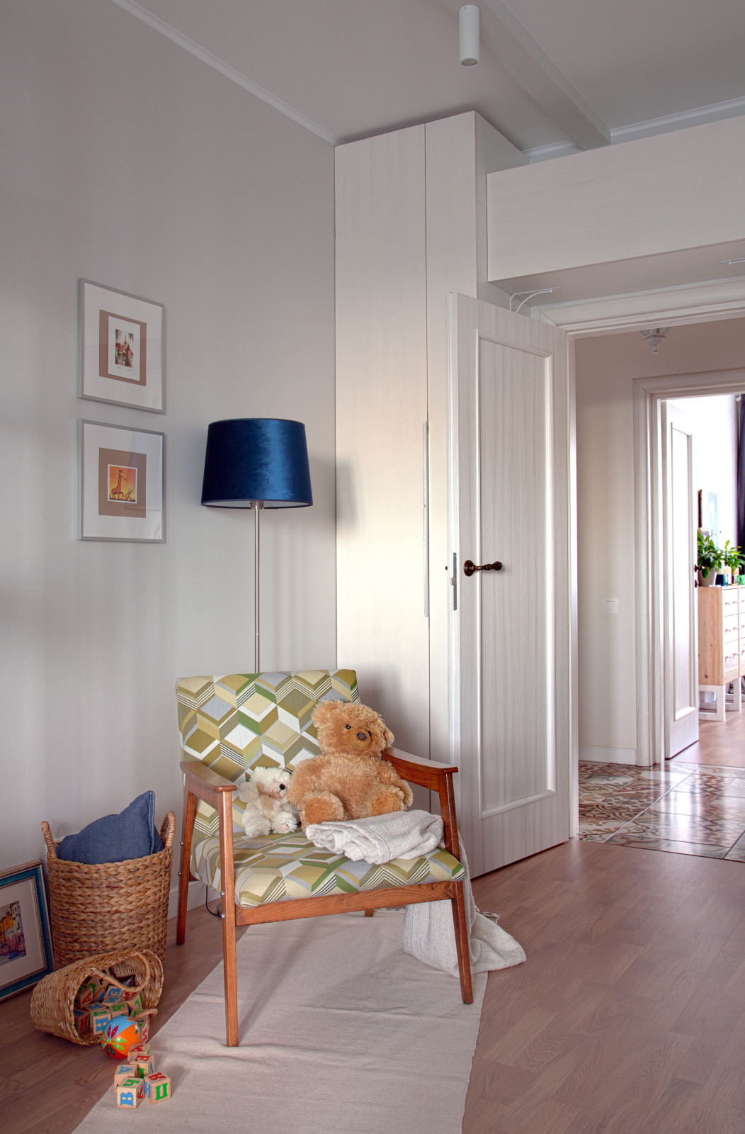 Как в сказке... Квартира в Петербурге, 63м2