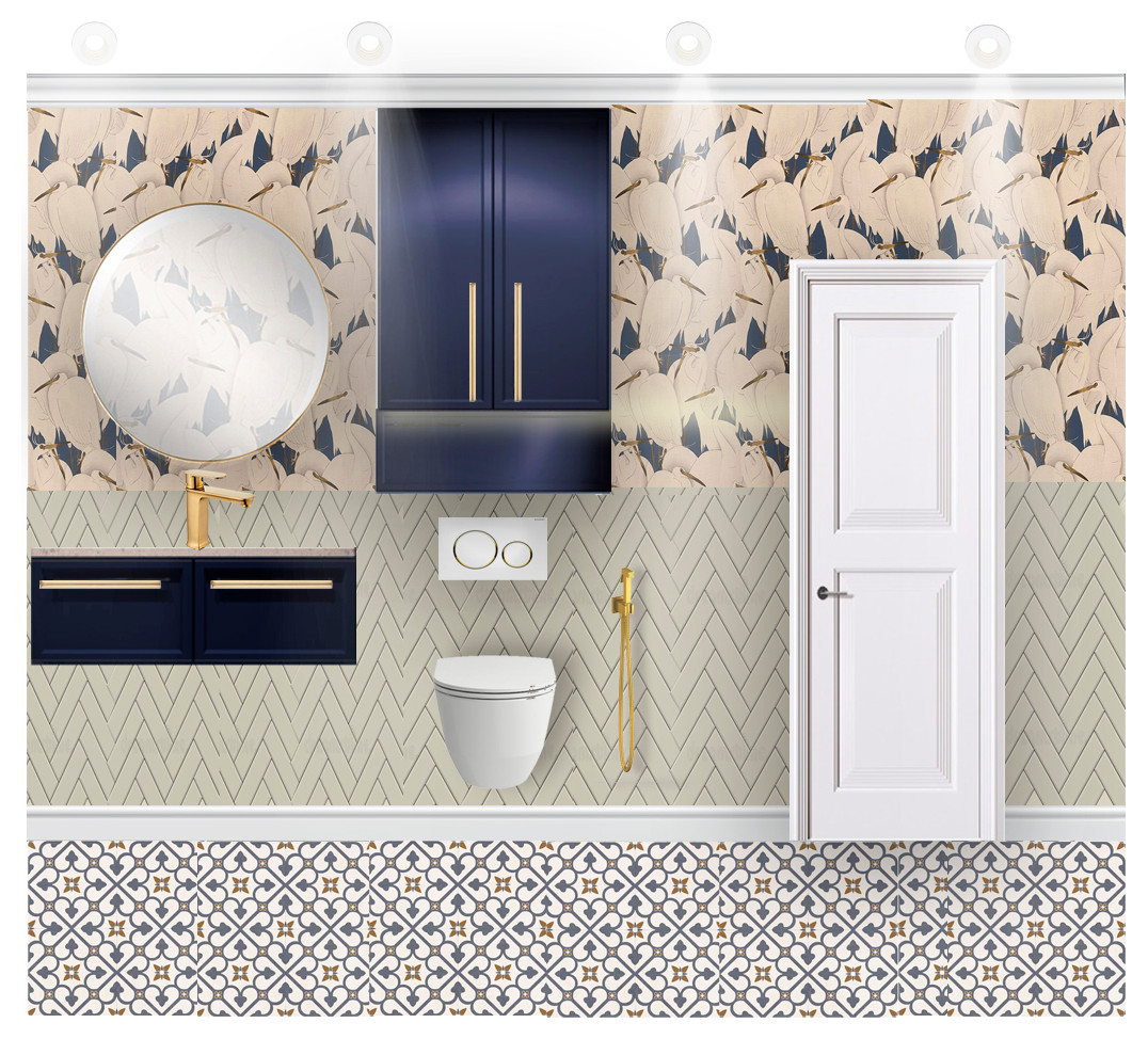 Обложка проекта: Интерьерный коллаж