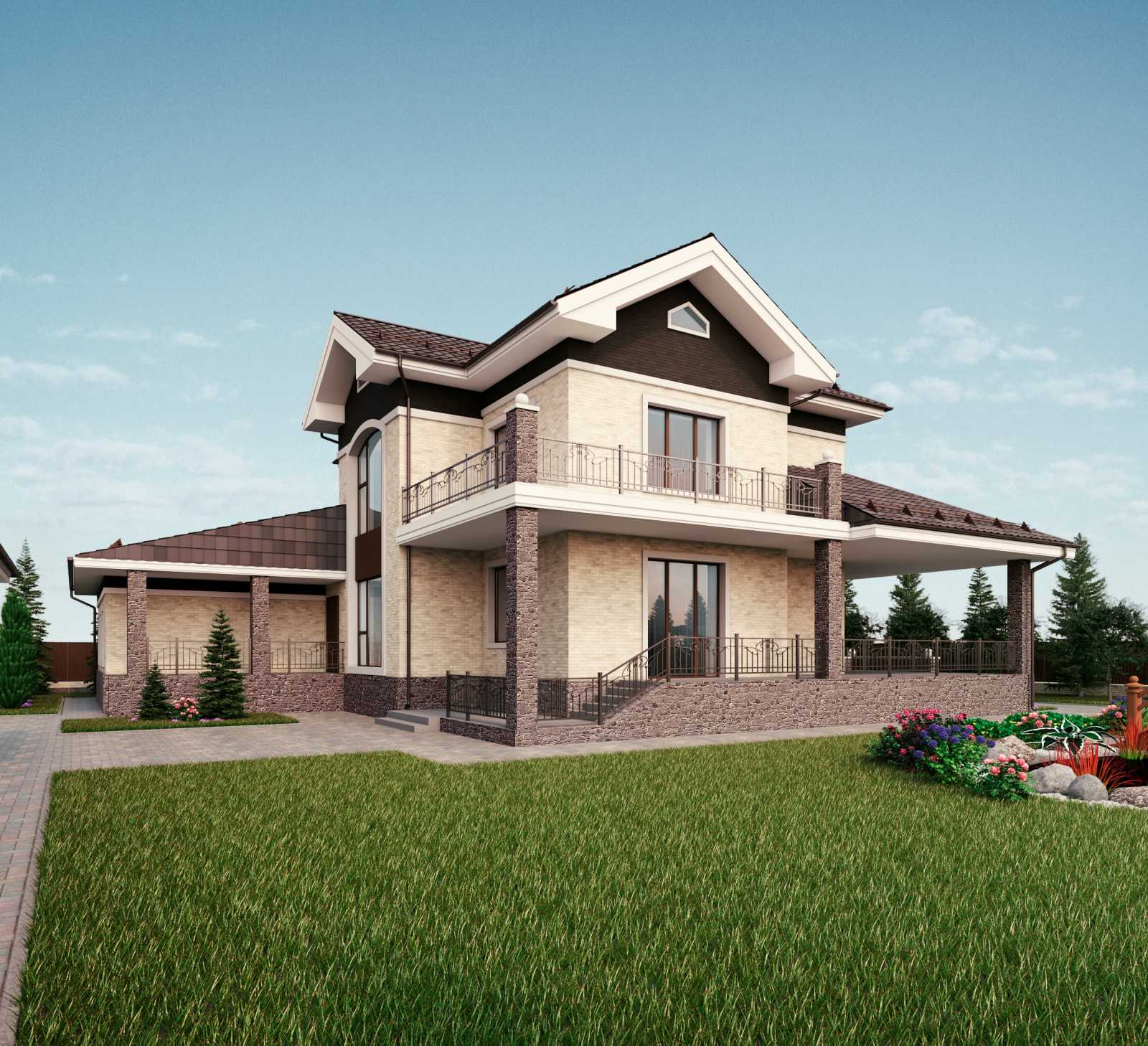 Дом в п. Усады