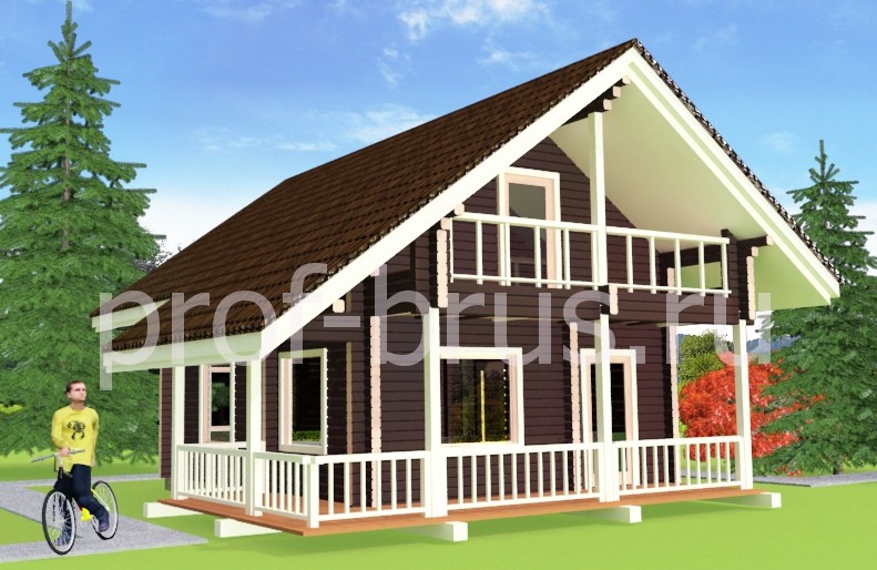 Обложка проекта: Дом Аланд