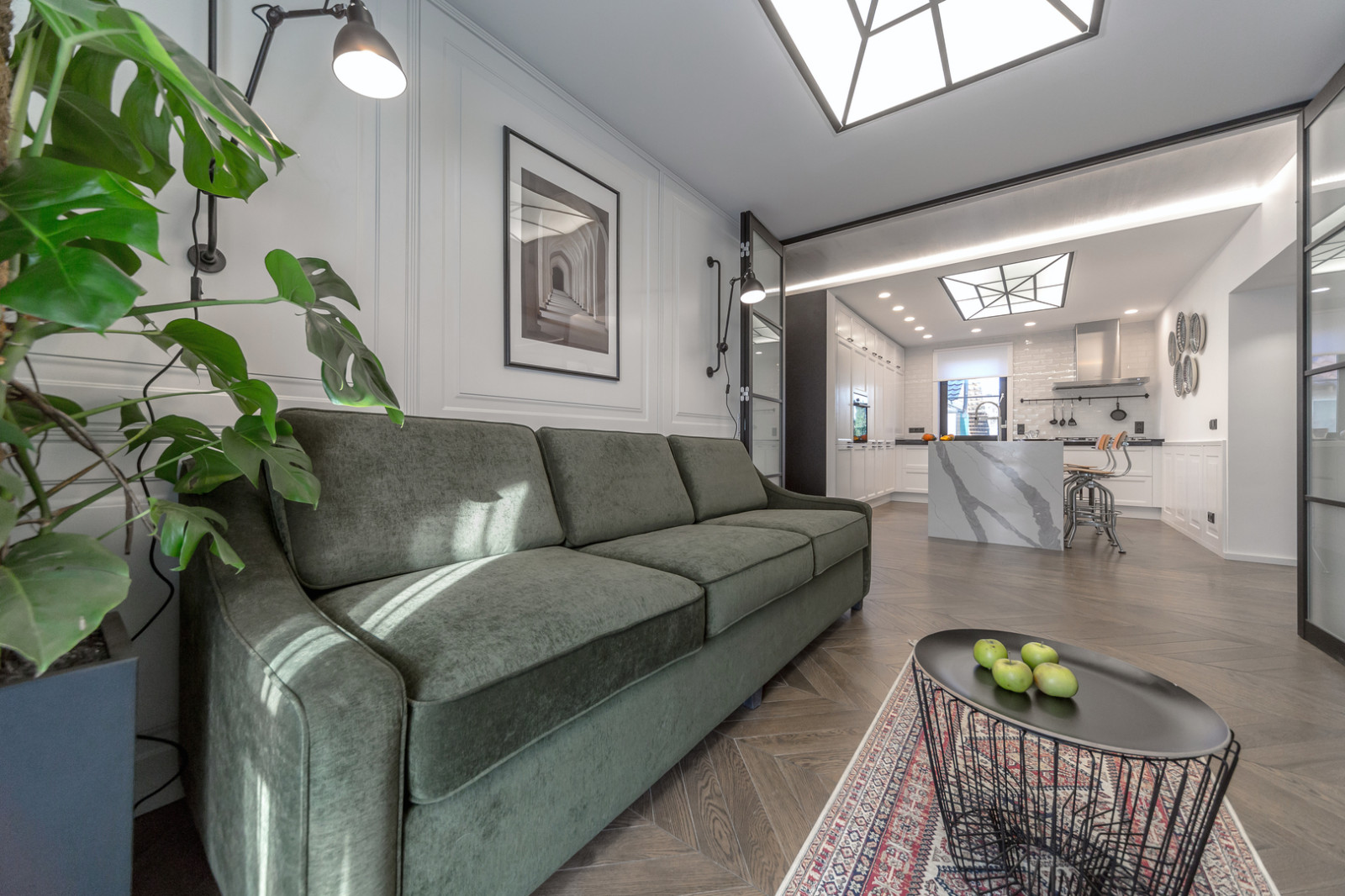 Переделка кухни для программы Дачный Ответ