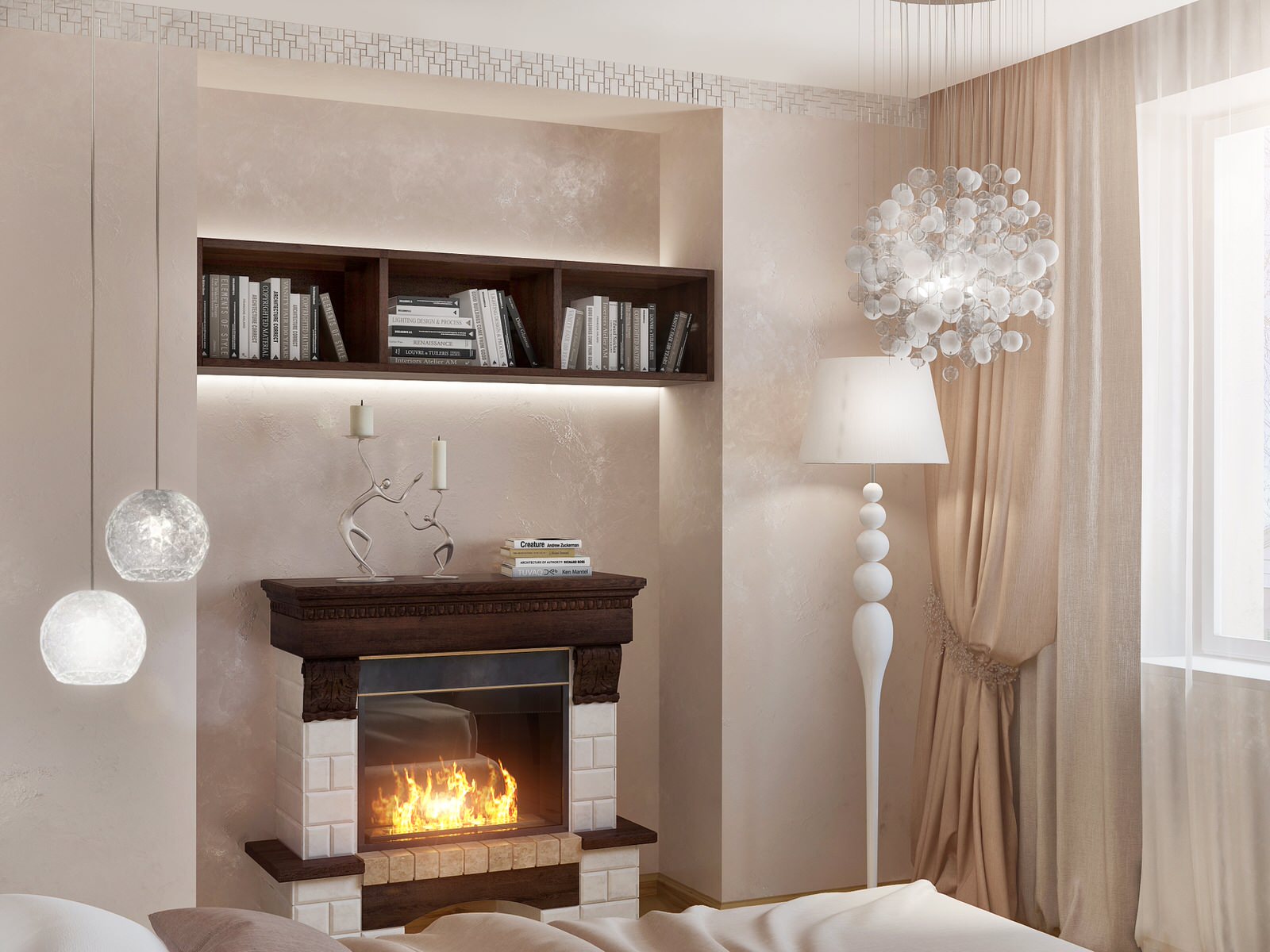 Дизайн-проект двухкомнатной квартиры.