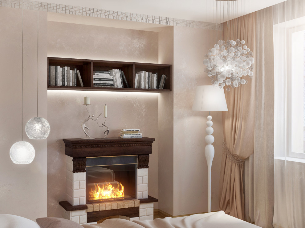 Дизайн-проект двухкомнатной квартиры.