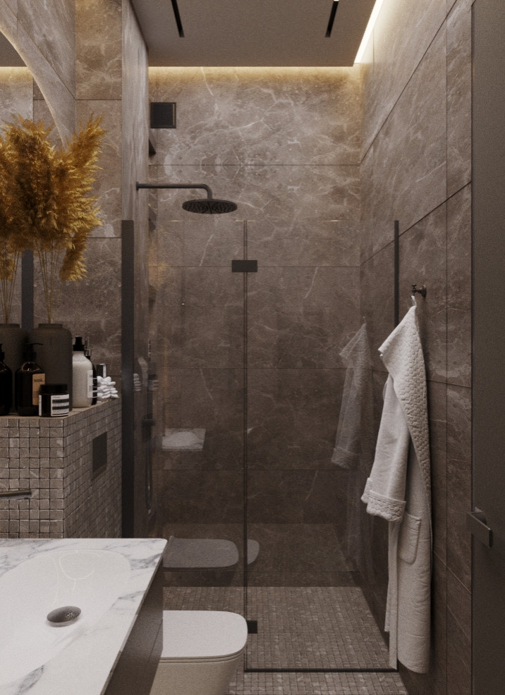 Дизайн ванной комнаты от VITTAGROUP