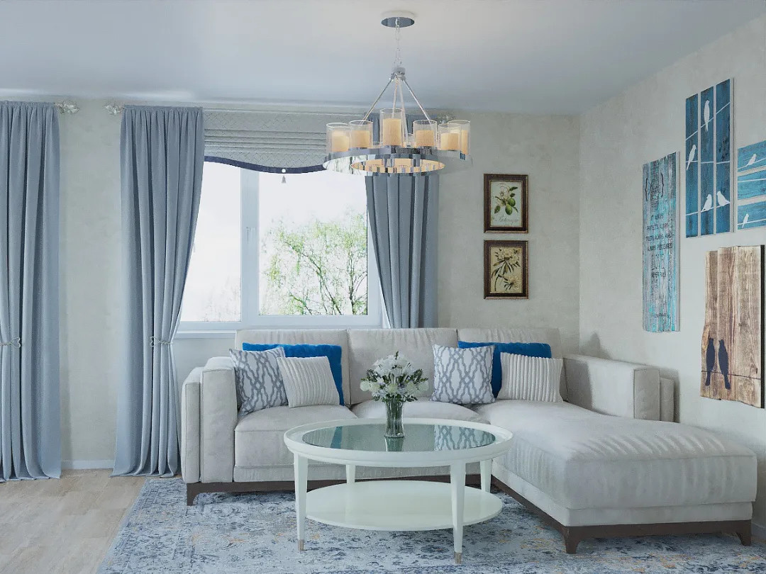 Загородный дом в современной классике