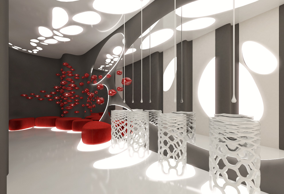 Дискотека "Гауди" в г.Мурманске