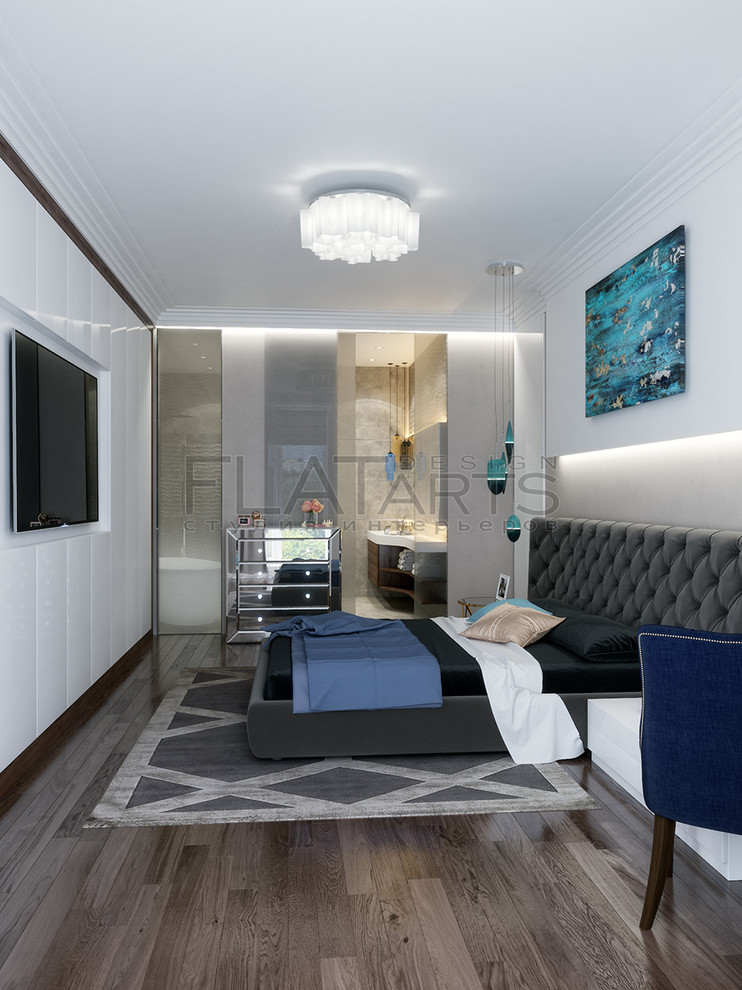 Дизайн 2-ной кв. 120кв.м. Современный стиль