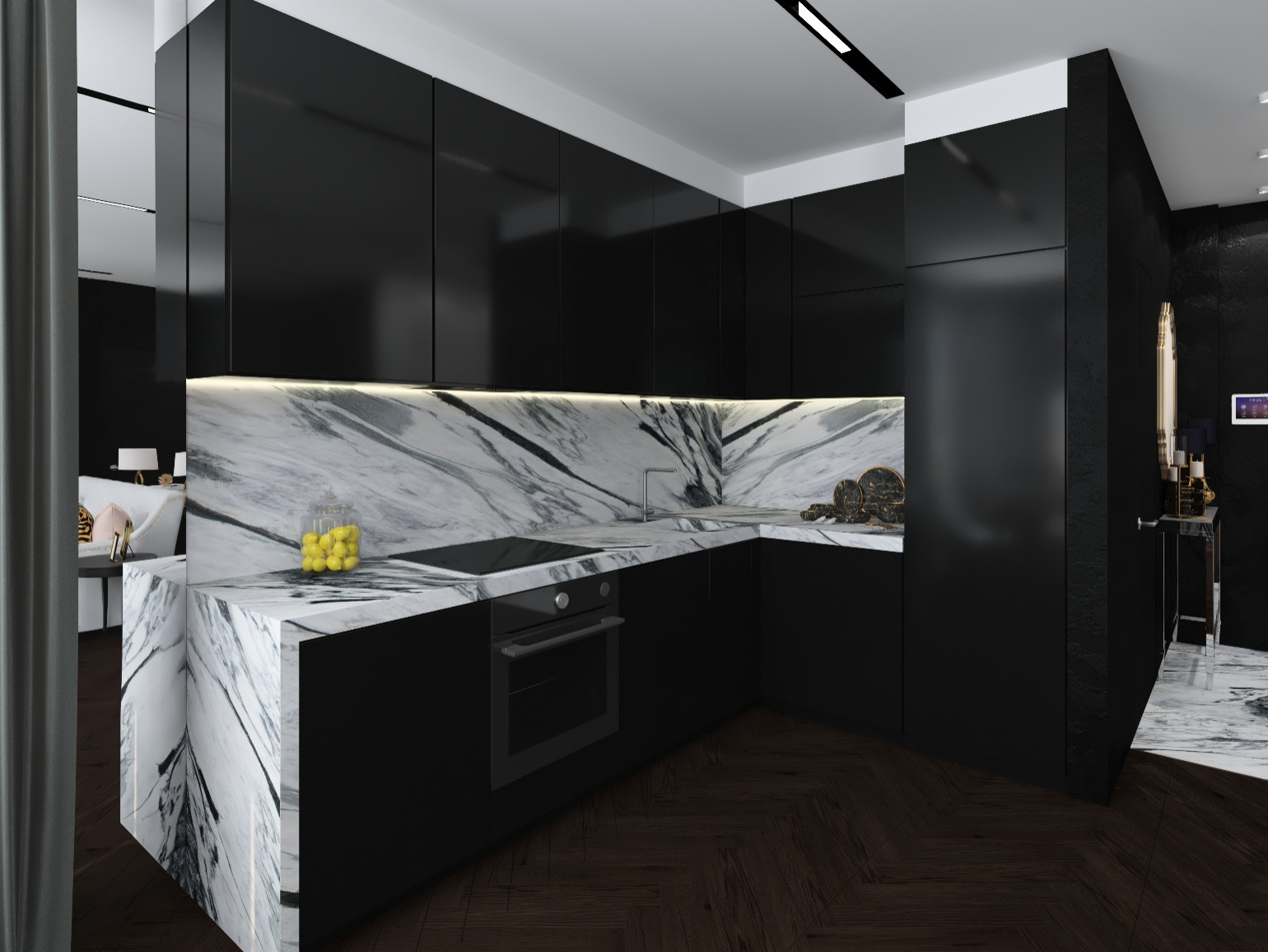 Обложка проекта: ЖК Маяковский  "Леопардовый акцент"