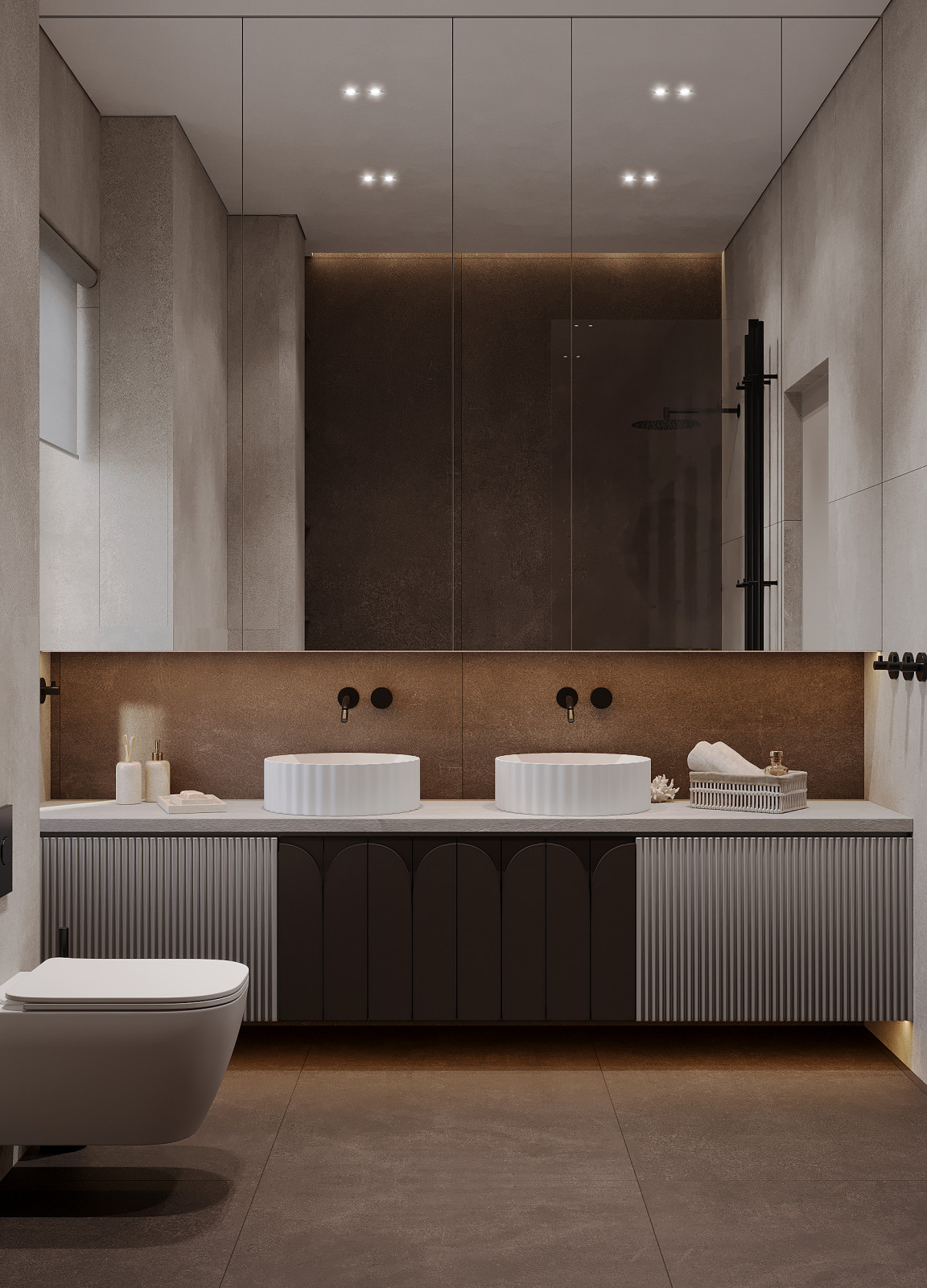 интерьер дома, Барбошин овраг, 800м2