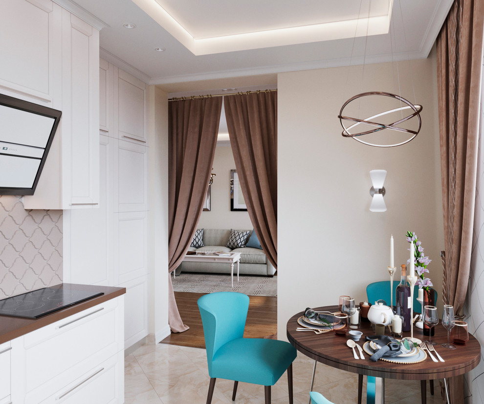 Нежная квартира 100кв.м. ЖК Спасский Мост