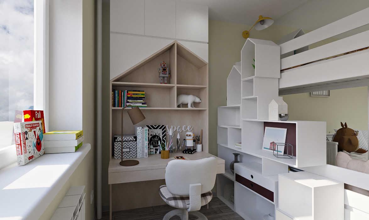 Детская ЖК Солнечный