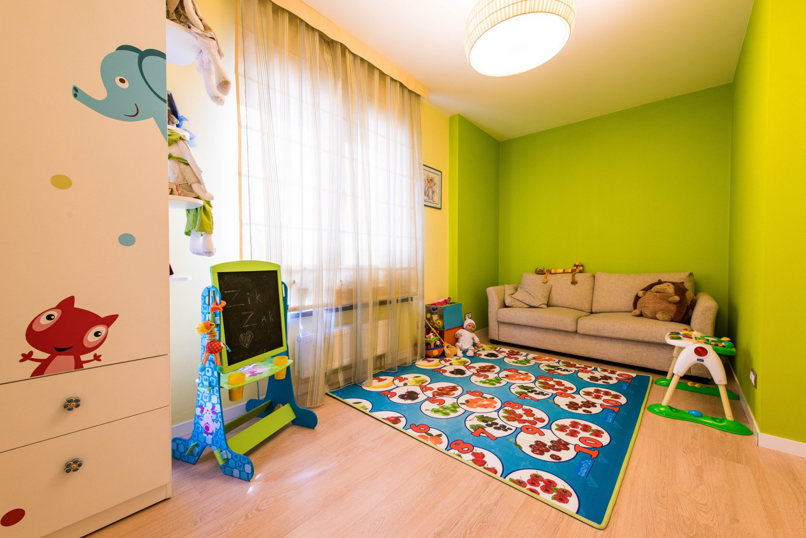 Apartment for family