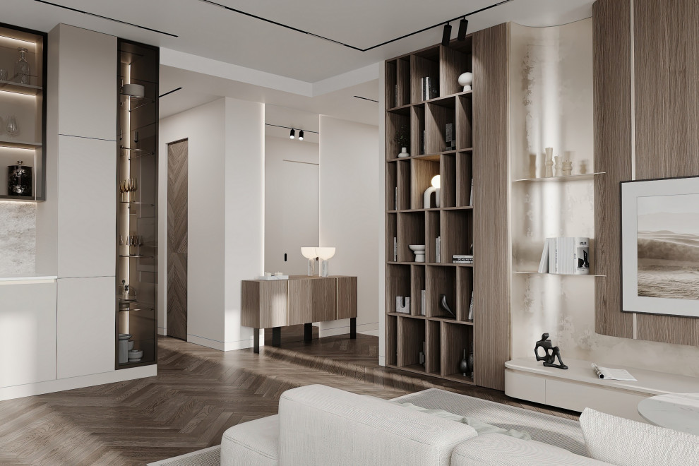 Дизайн и ремонт квартиры в ЖК Wow - Цвета природы