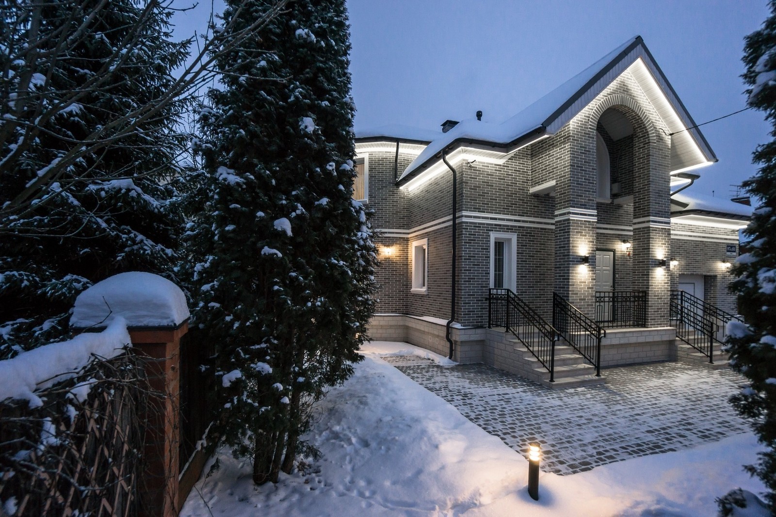 Загородный дом, Бутово, Москва