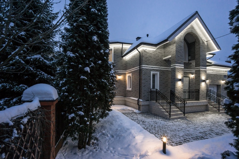 Загородный дом, Бутово, Москва