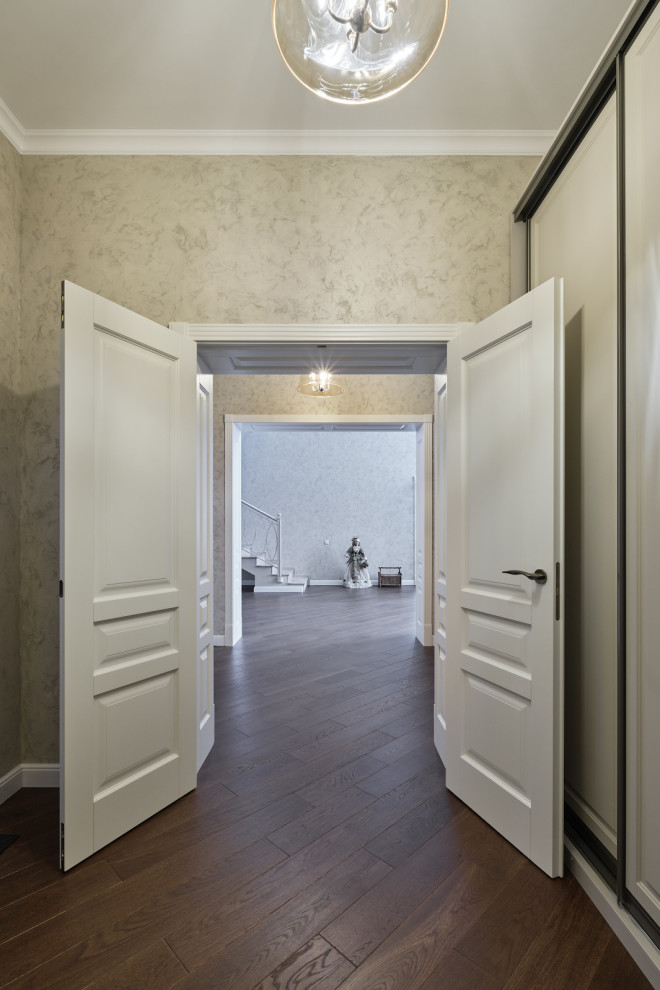 Стимул Ral 9010 в загородном доме