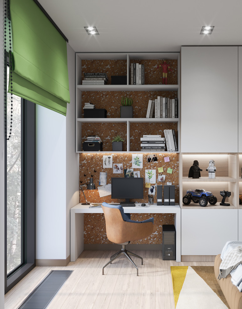 Проект квартиры в ЖК Рублево парк