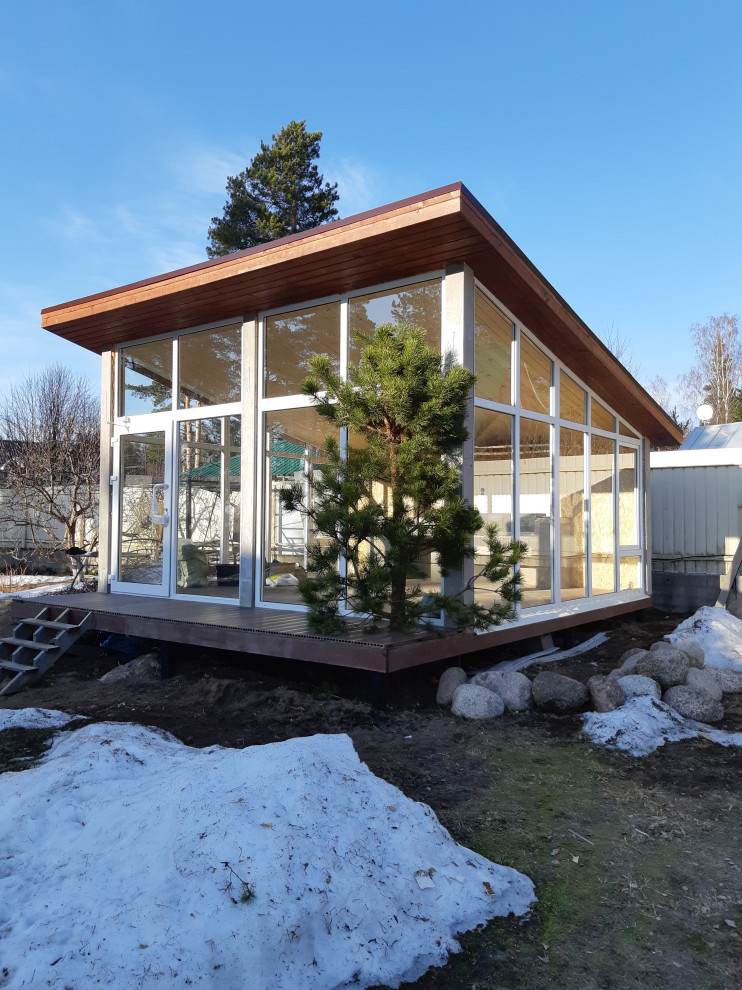 Обложка проекта: Беседка