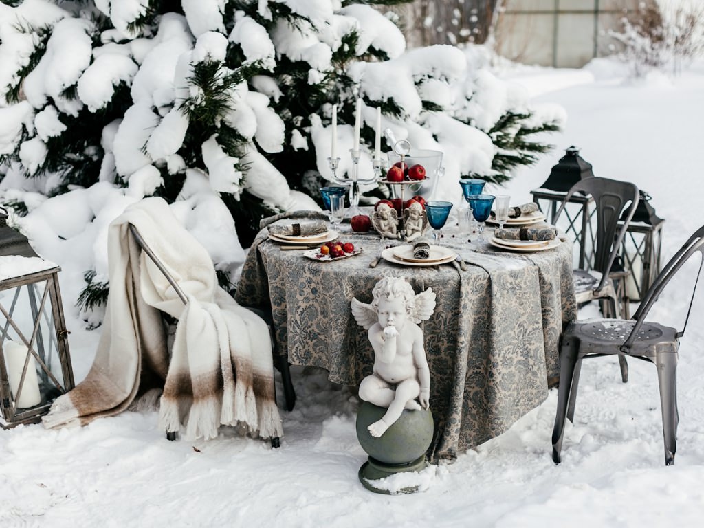 Интерьеры "Холодного сердца"