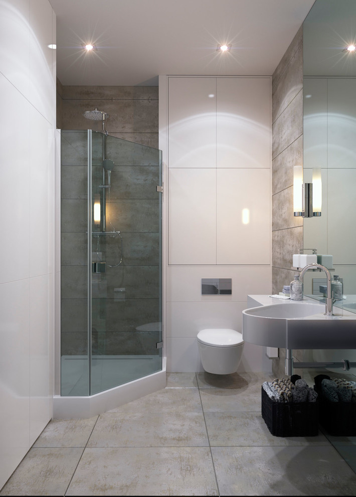 Apartment in the fusion style