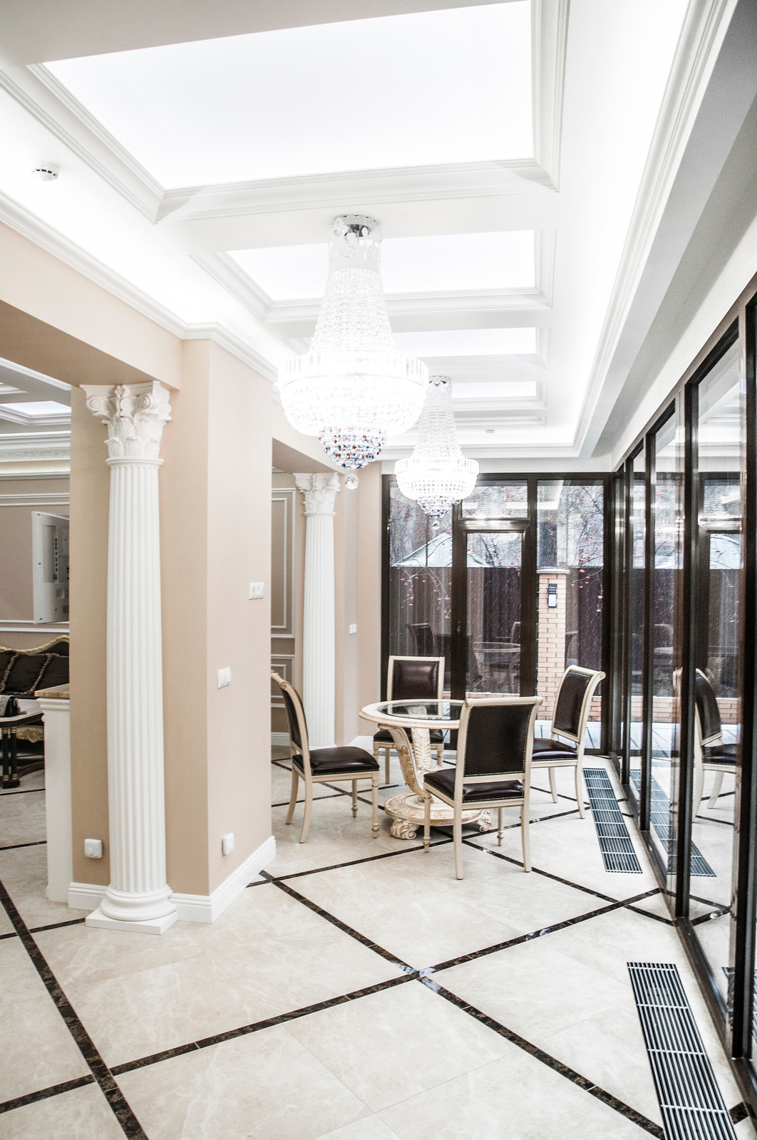 Двухэтажный коттедж