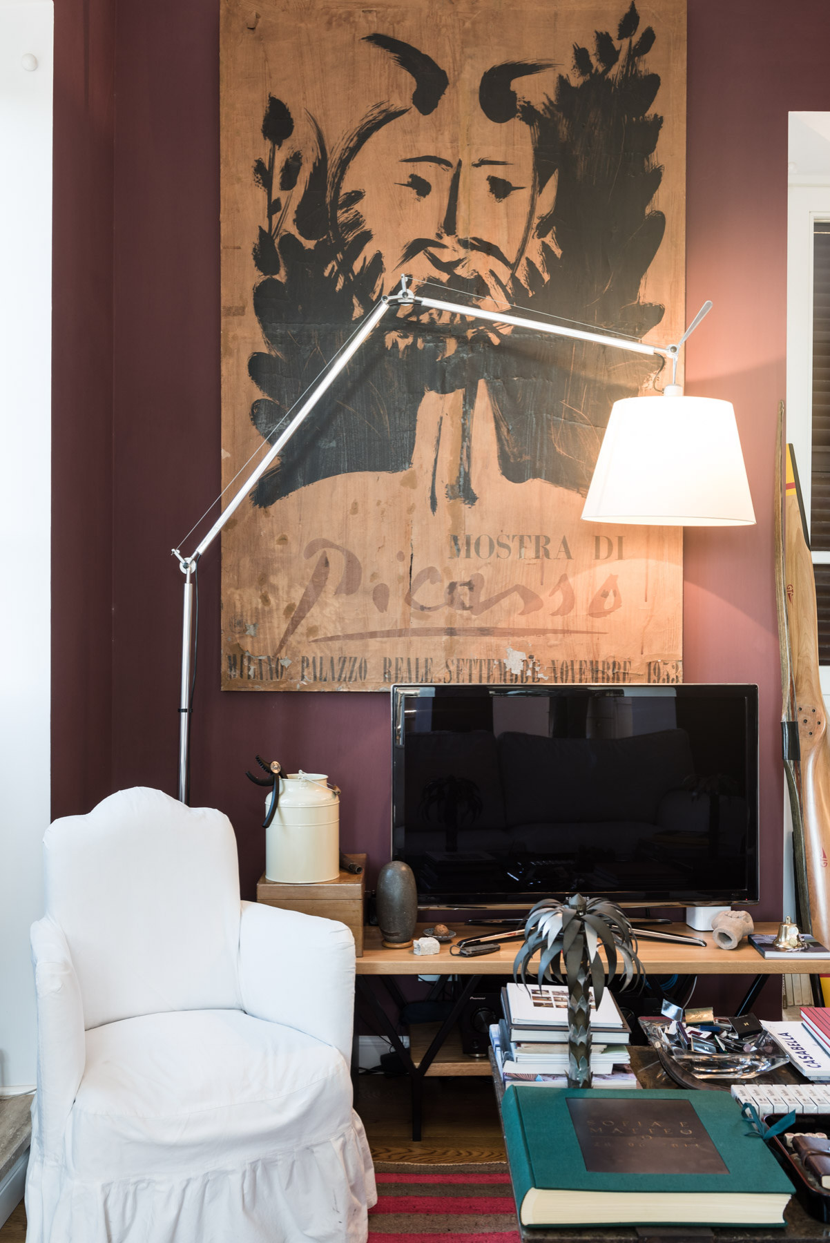 Houzz Италия: Римская квартира на последнем этаже с террасой для обедов