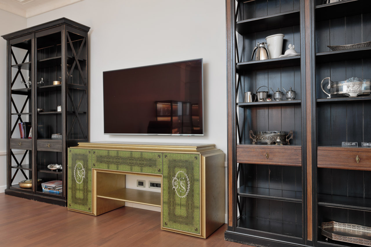 Обложка проекта: Проект на Кастанаевской: интерьер жилой комнаты