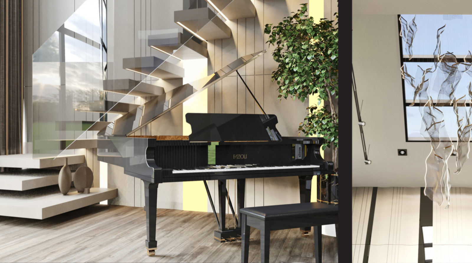 Обложка проекта: Дизайн загородного дома