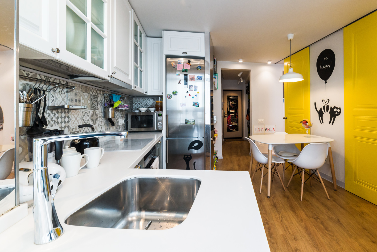 Квартира на Полевой Сабировской