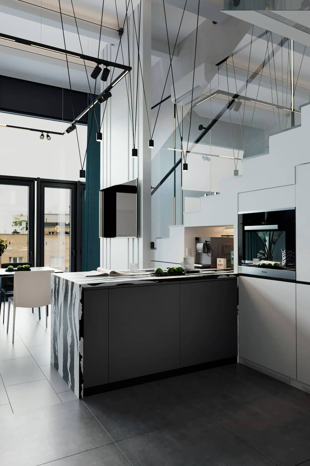 Дизайн и ремонт квартиры в ЖК «Джаз» — Движение вверх
