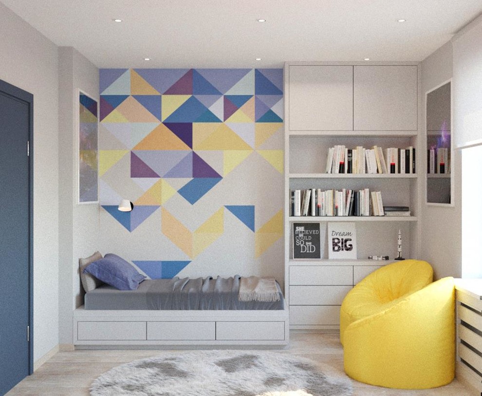 КВАРТИРА В СТИЛЕ ЛОФТ В КВАРТАЛЕ НА ДЕКАБРИСТОВ